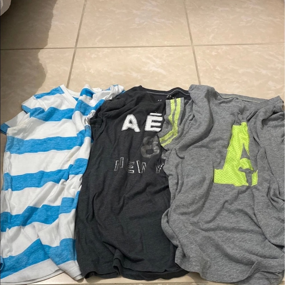 Bundle of Aeropostale shirts